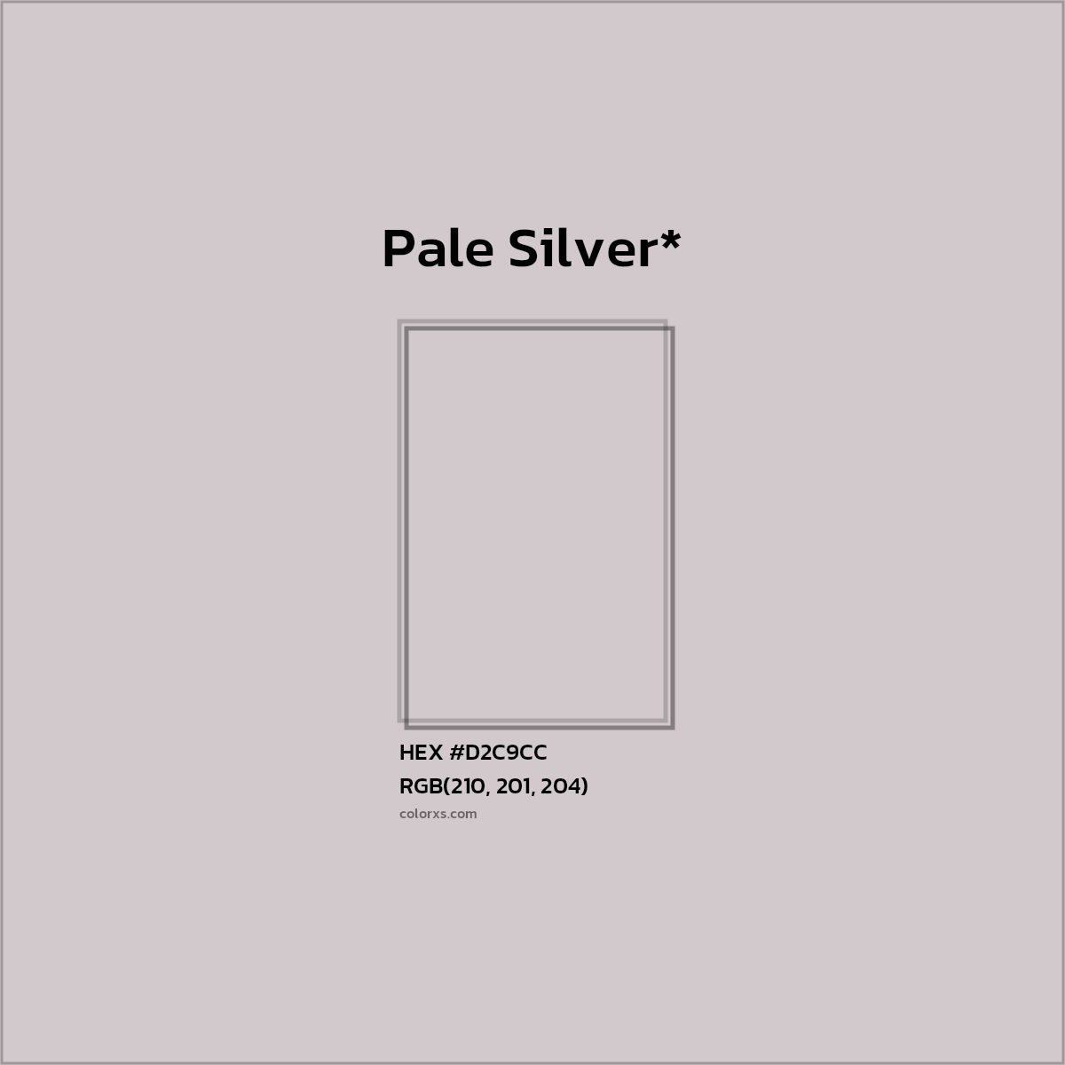 HEX #D2C9CC Color Name, Color Code, Palettes, Similar Paints, Images