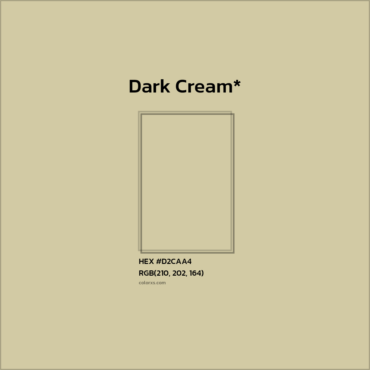HEX #D2CAA4 Color Name, Color Code, Palettes, Similar Paints, Images