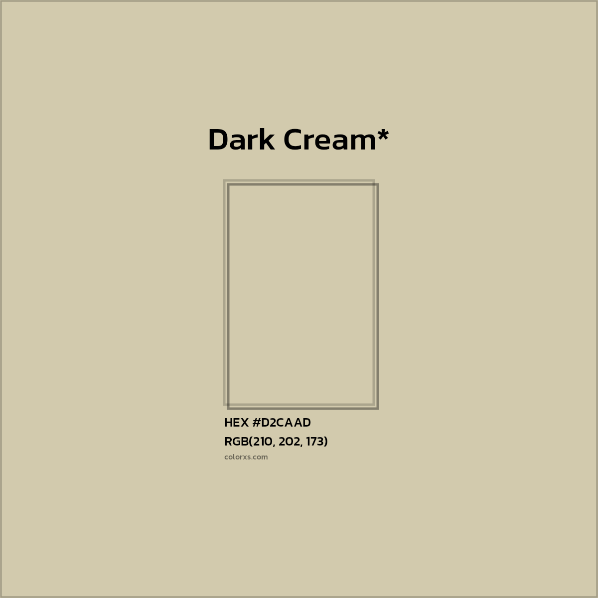 HEX #D2CAAD Color Name, Color Code, Palettes, Similar Paints, Images