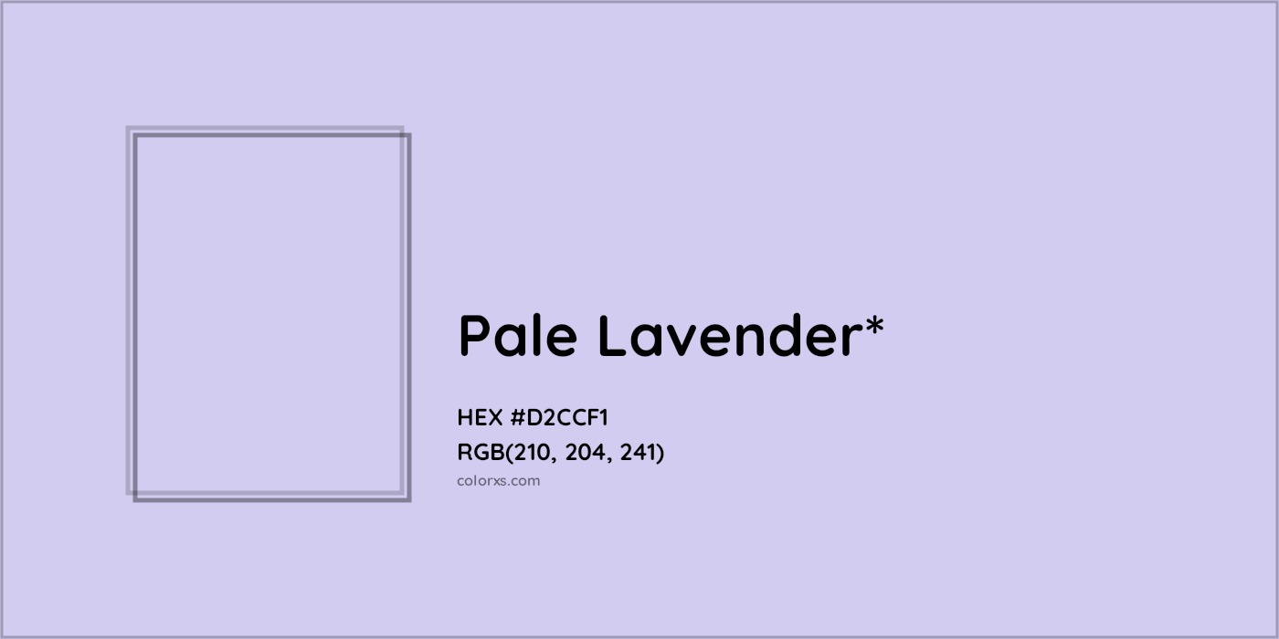 HEX #D2CCF1 Color Name, Color Code, Palettes, Similar Paints, Images
