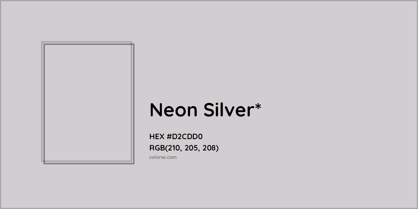 HEX #D2CDD0 Color Name, Color Code, Palettes, Similar Paints, Images