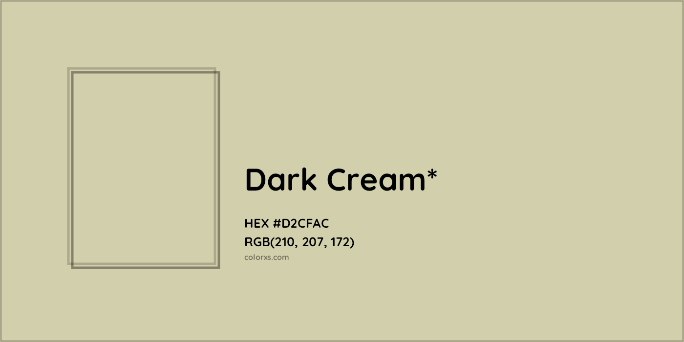 HEX #D2CFAC Color Name, Color Code, Palettes, Similar Paints, Images