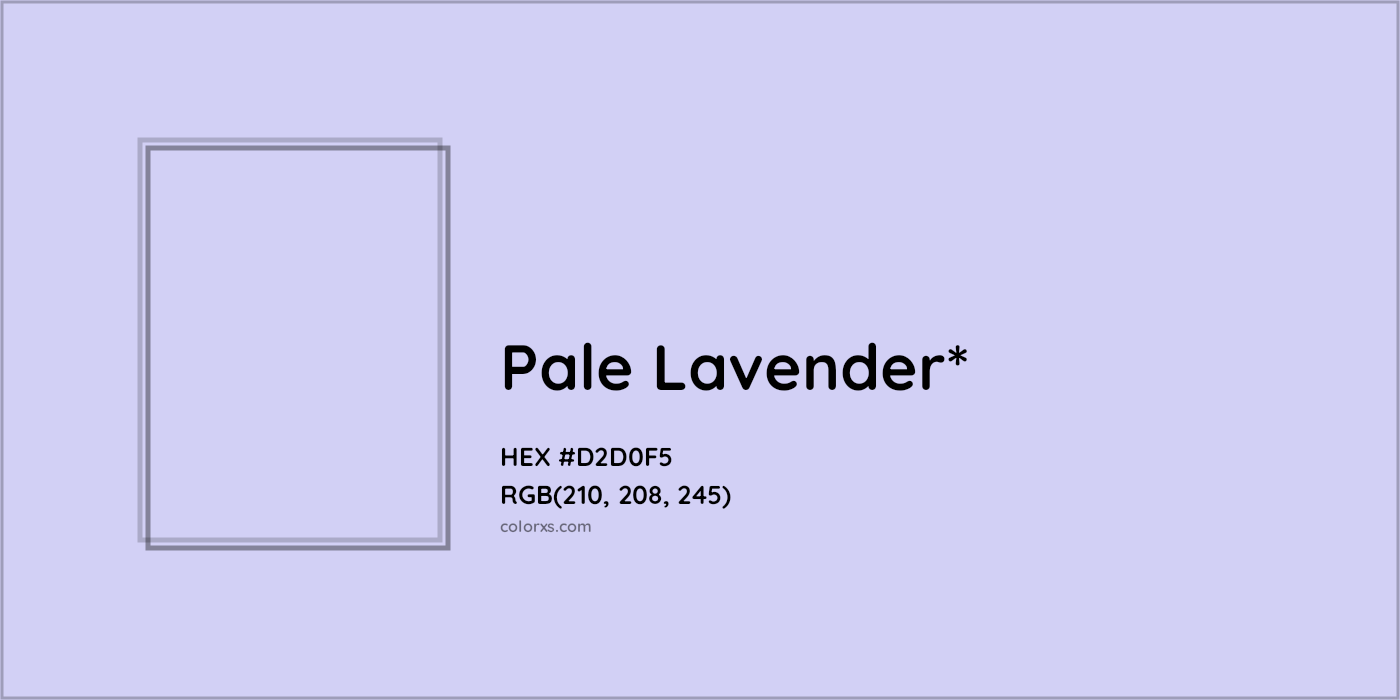 HEX #D2D0F5 Color Name, Color Code, Palettes, Similar Paints, Images