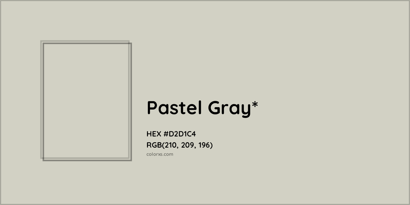 HEX #D2D1C4 Color Name, Color Code, Palettes, Similar Paints, Images