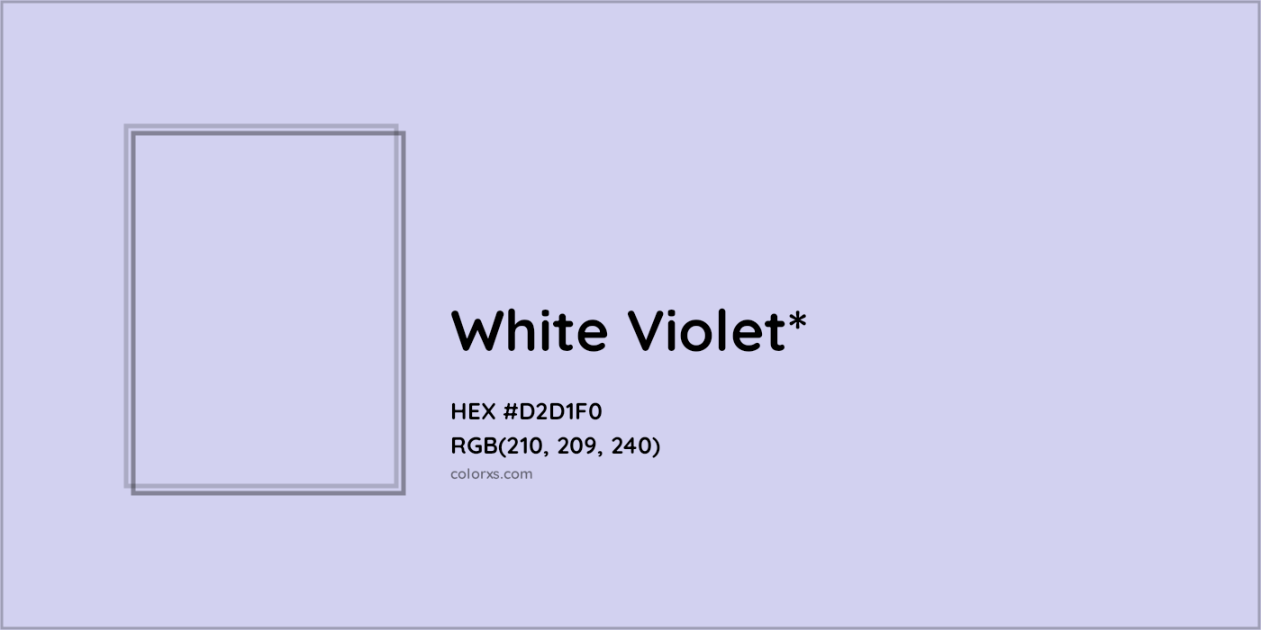 HEX #D2D1F0 Color Name, Color Code, Palettes, Similar Paints, Images