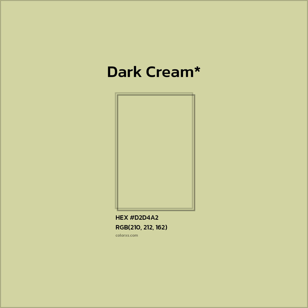 HEX #D2D4A2 Color Name, Color Code, Palettes, Similar Paints, Images
