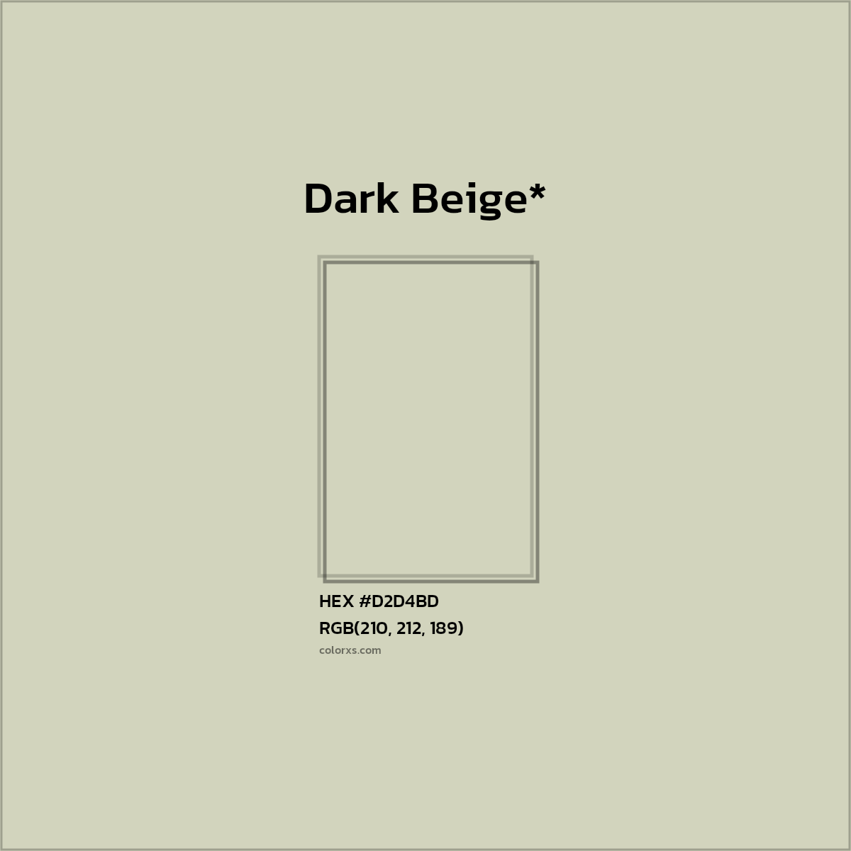 HEX #D2D4BD Color Name, Color Code, Palettes, Similar Paints, Images