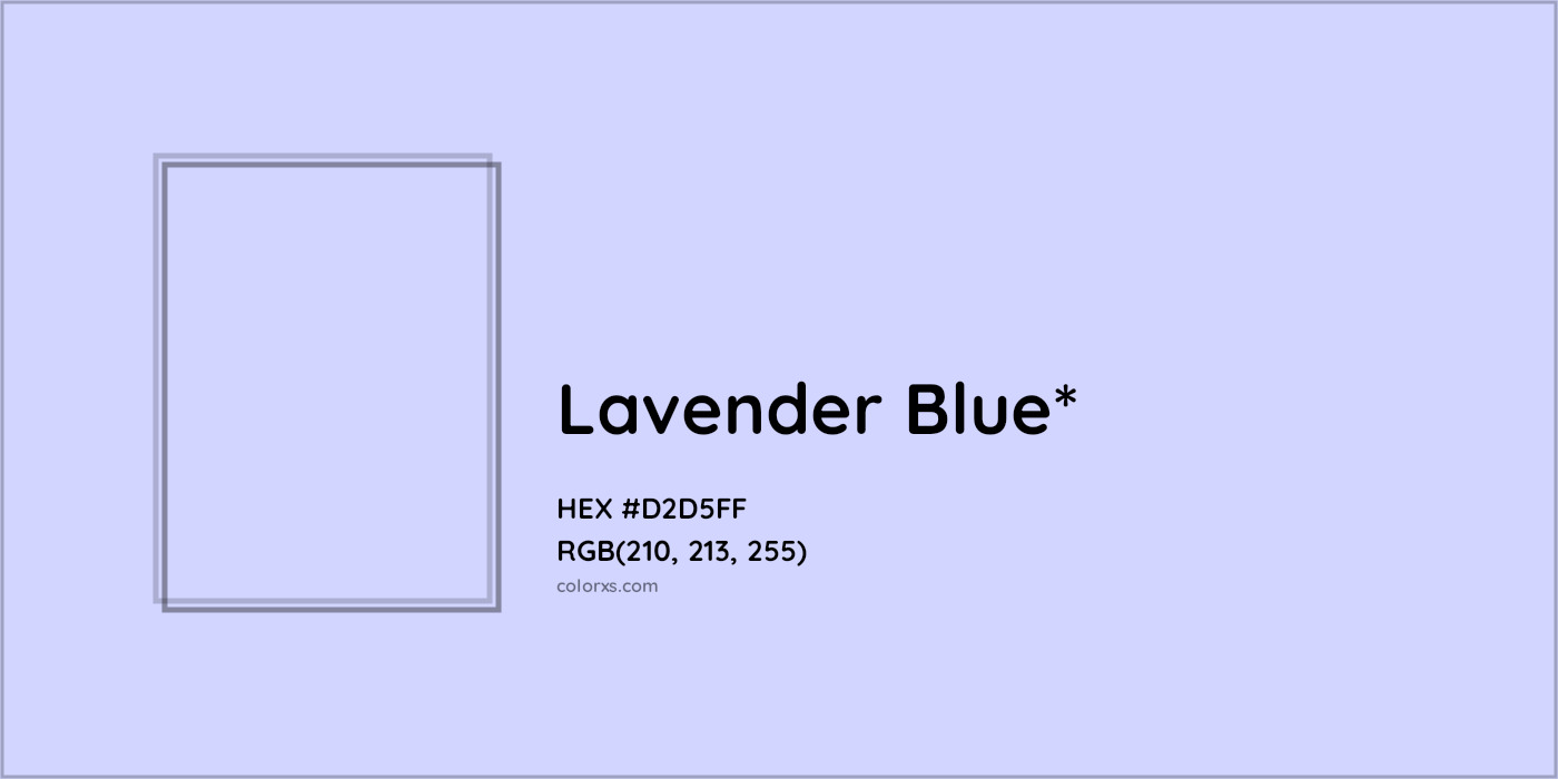 HEX #D2D5FF Color Name, Color Code, Palettes, Similar Paints, Images