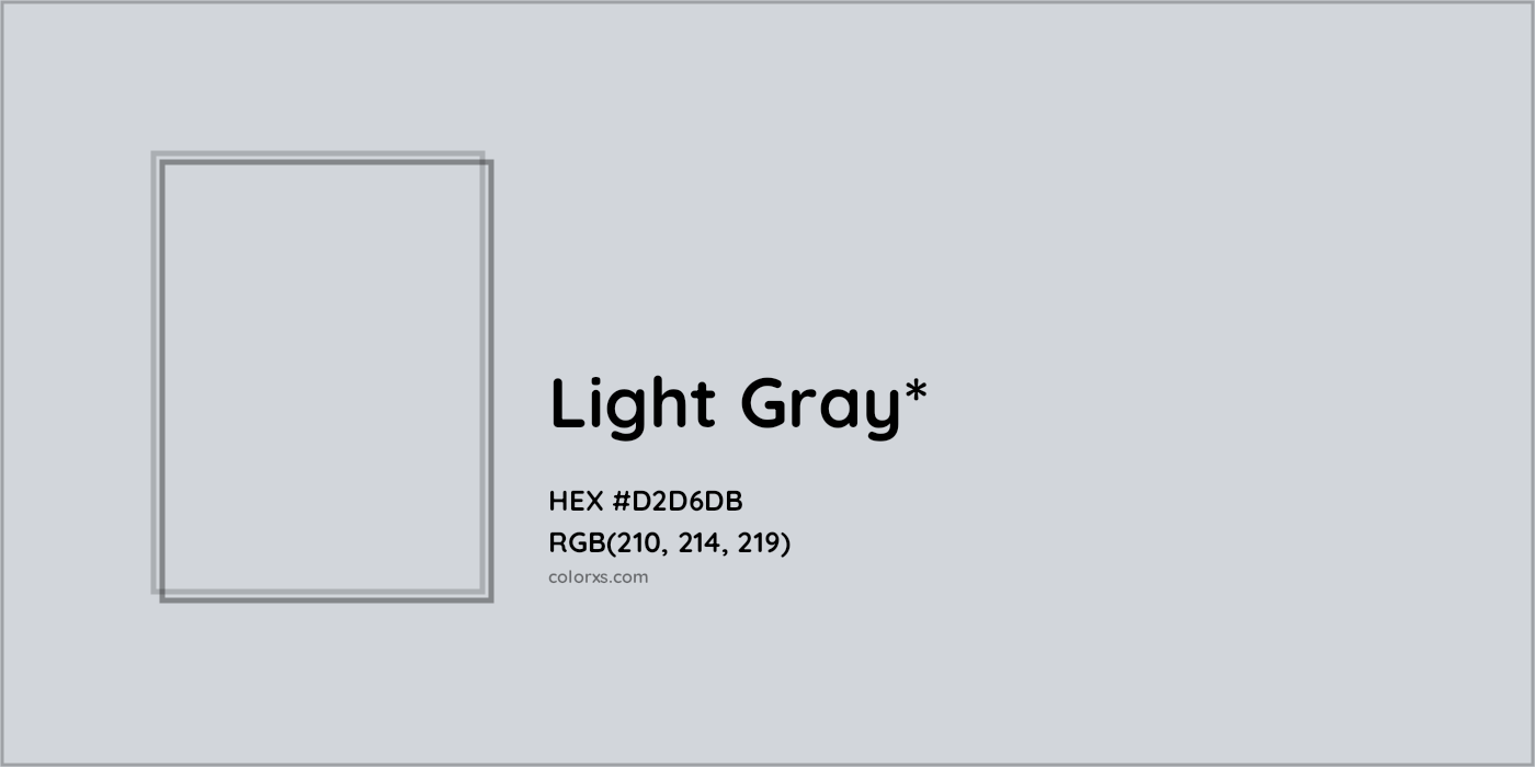 HEX #D2D6DB Color Name, Color Code, Palettes, Similar Paints, Images