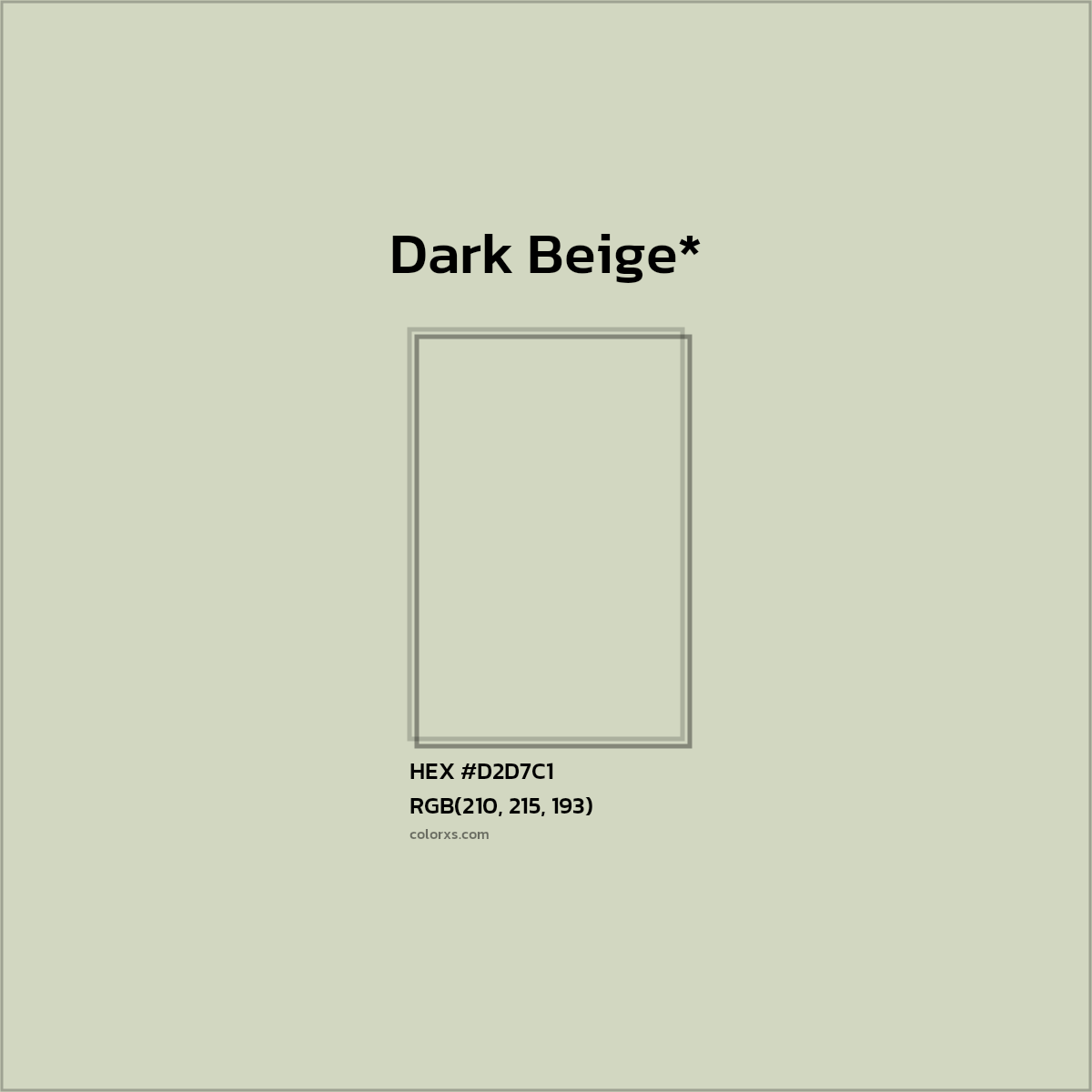 HEX #D2D7C1 Color Name, Color Code, Palettes, Similar Paints, Images