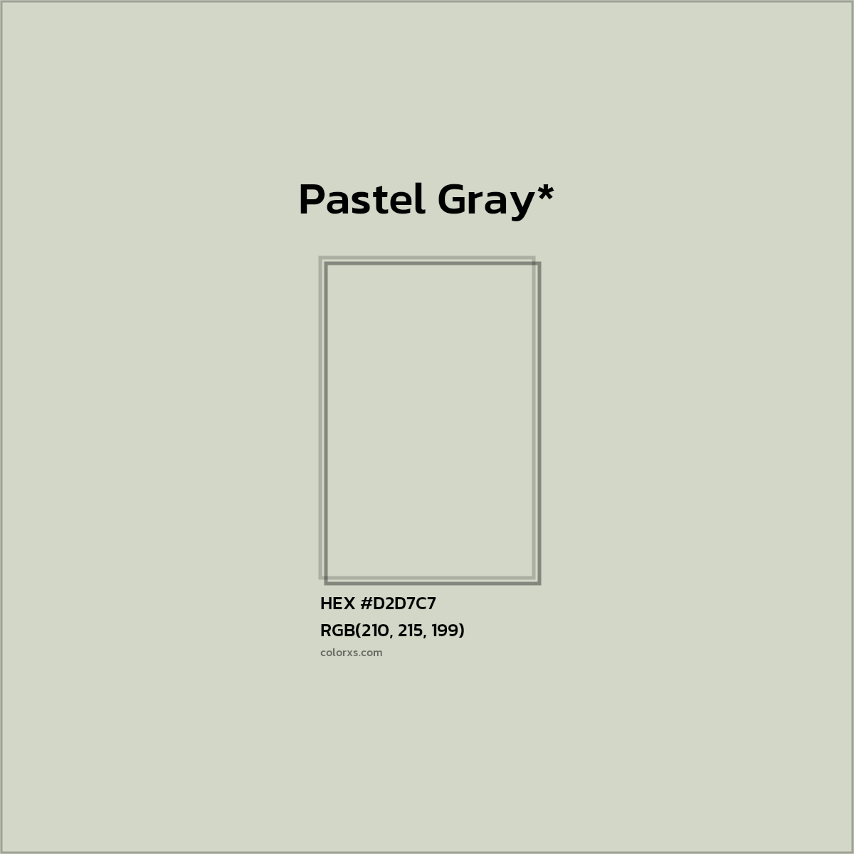 HEX #D2D7C7 Color Name, Color Code, Palettes, Similar Paints, Images