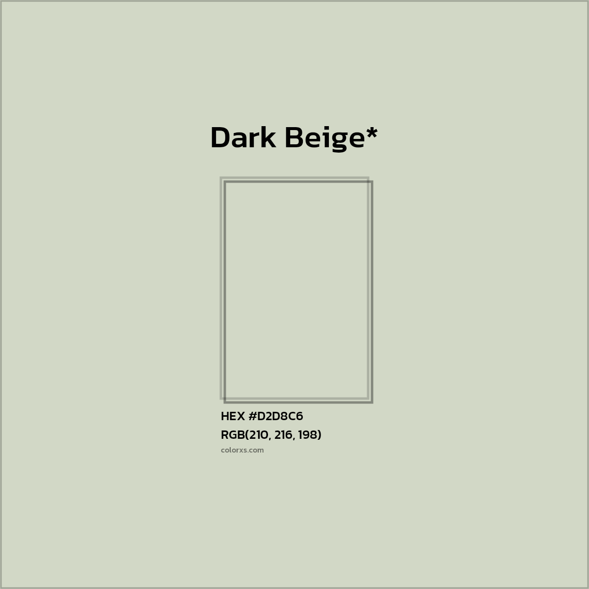 HEX #D2D8C6 Color Name, Color Code, Palettes, Similar Paints, Images
