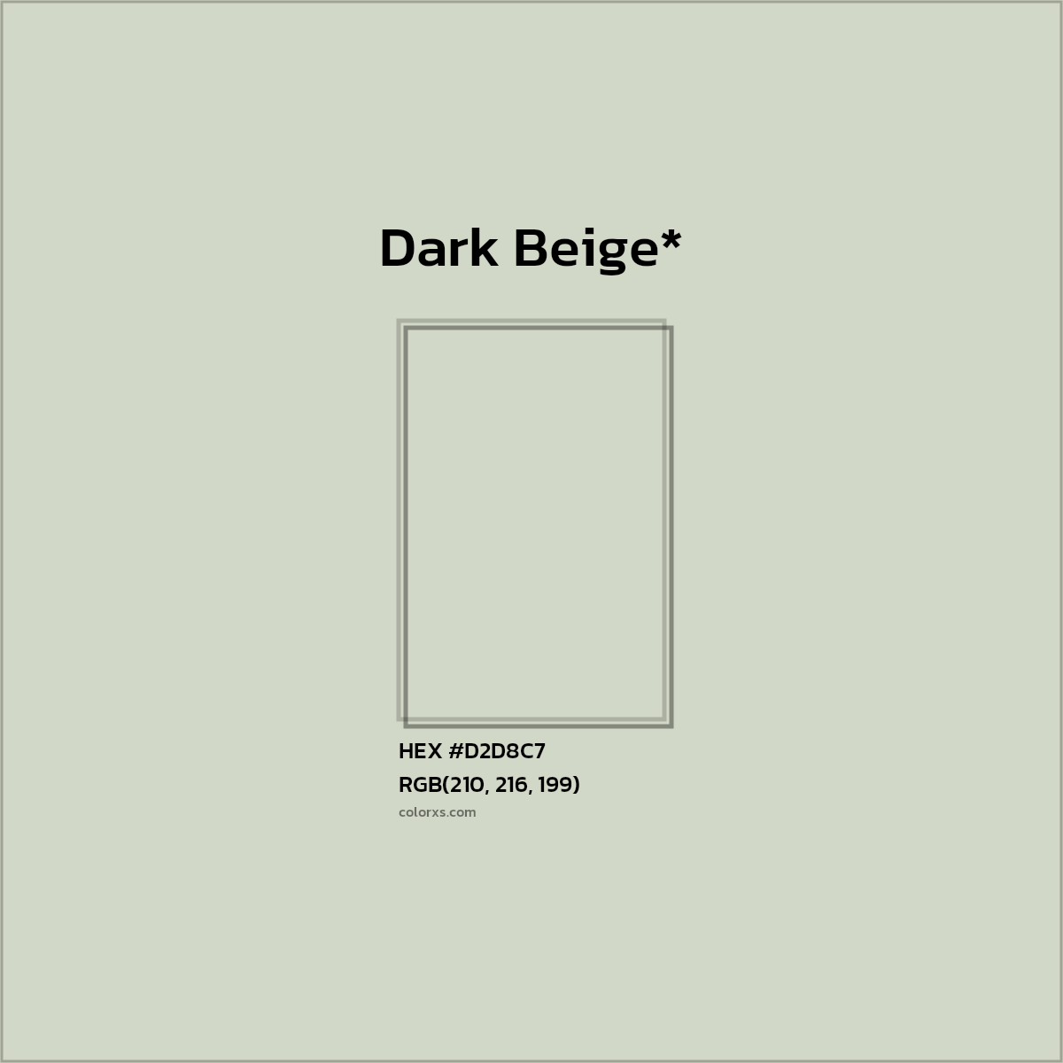HEX #D2D8C7 Color Name, Color Code, Palettes, Similar Paints, Images