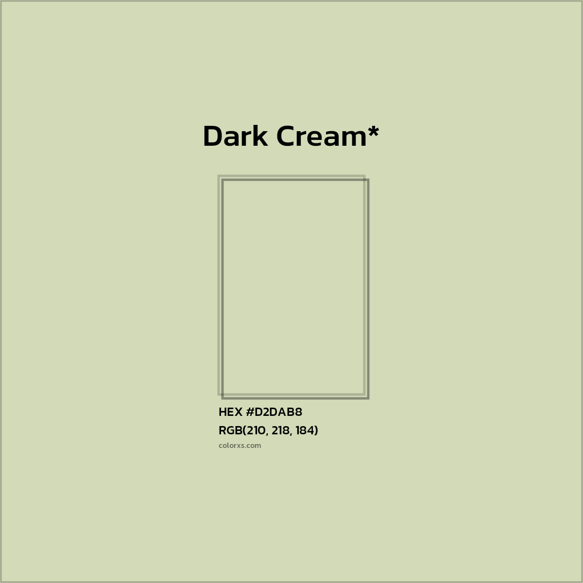 HEX #D2DAB8 Color Name, Color Code, Palettes, Similar Paints, Images