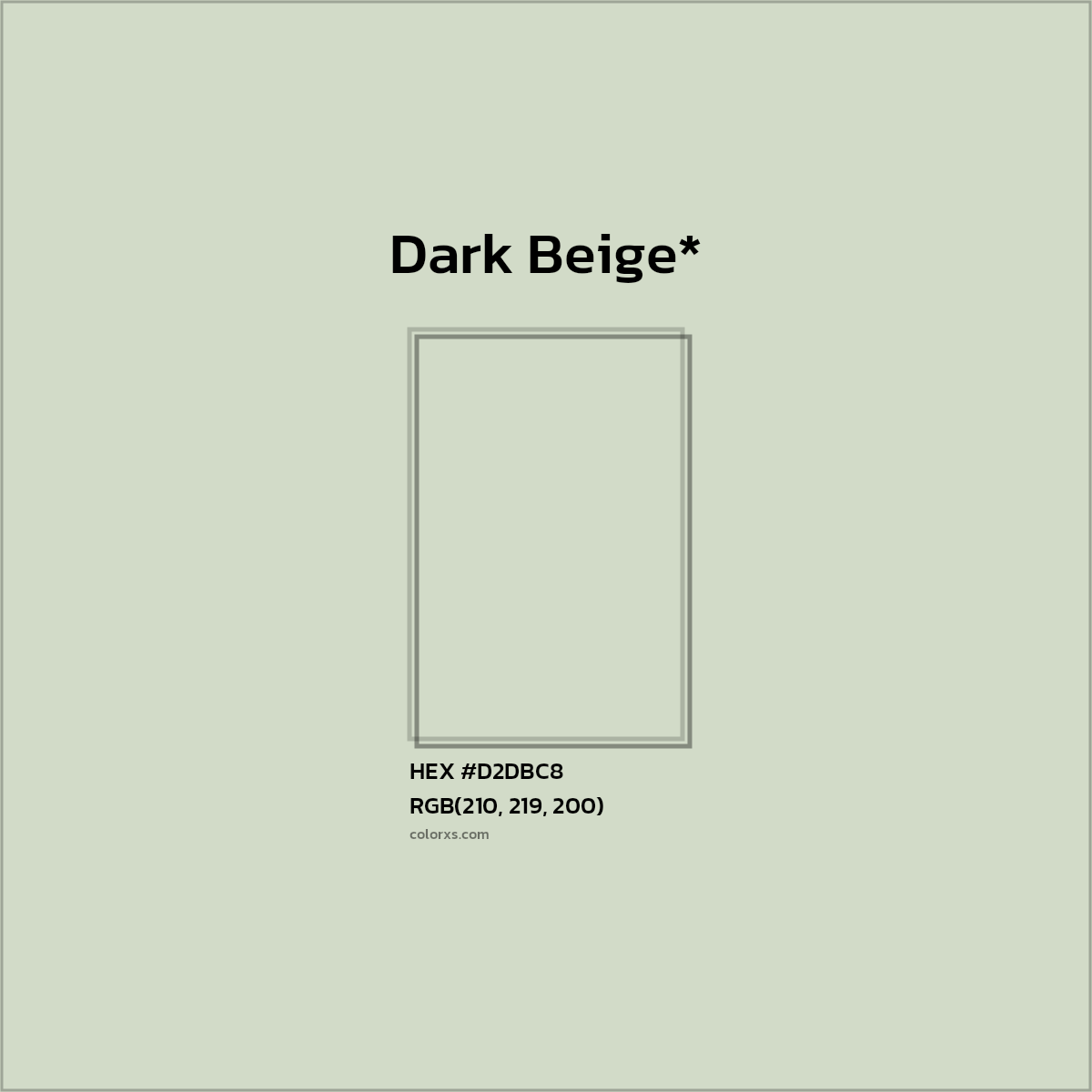HEX #D2DBC8 Color Name, Color Code, Palettes, Similar Paints, Images
