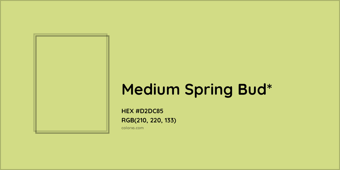 HEX #D2DC85 Color Name, Color Code, Palettes, Similar Paints, Images