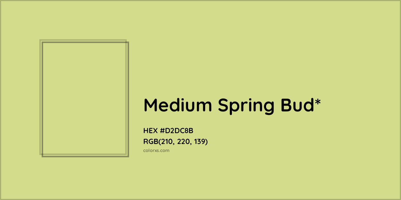 HEX #D2DC8B Color Name, Color Code, Palettes, Similar Paints, Images