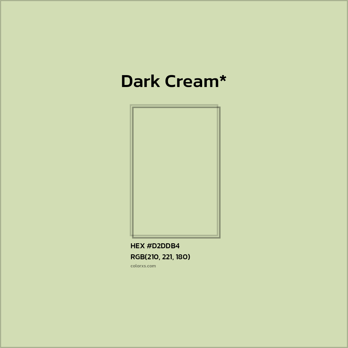 HEX #D2DDB4 Color Name, Color Code, Palettes, Similar Paints, Images