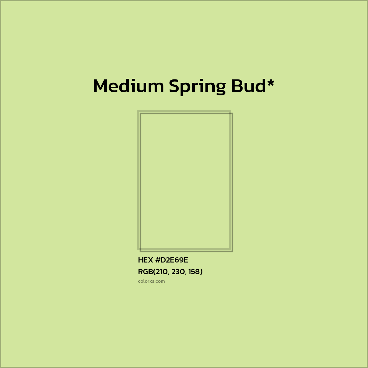 HEX #D2E69E Color Name, Color Code, Palettes, Similar Paints, Images