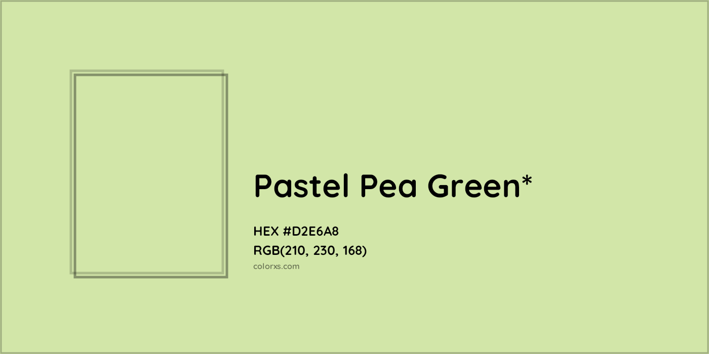 HEX #D2E6A8 Color Name, Color Code, Palettes, Similar Paints, Images