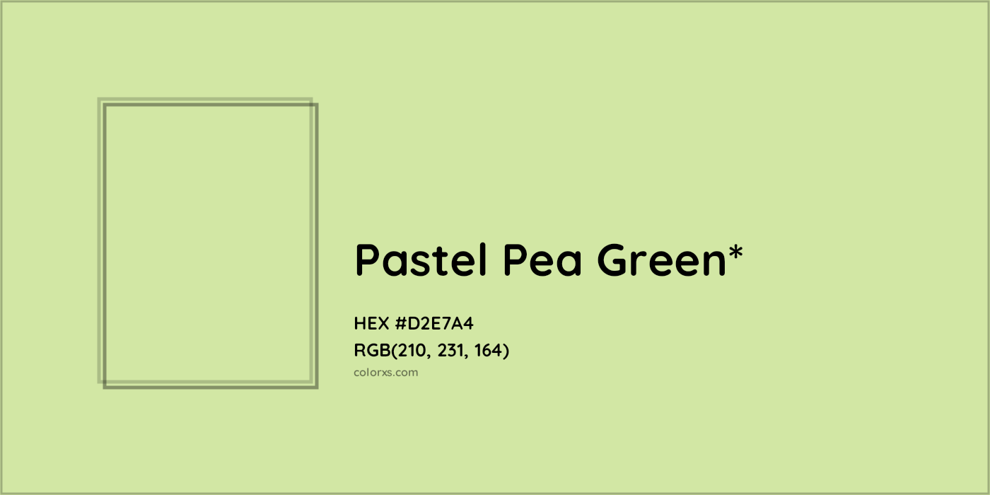 HEX #D2E7A4 Color Name, Color Code, Palettes, Similar Paints, Images