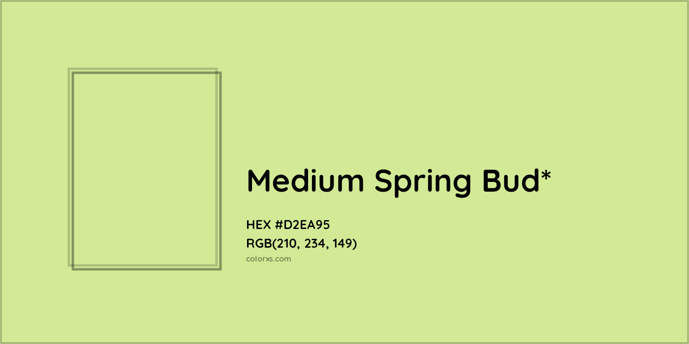HEX #D2EA95 Color Name, Color Code, Palettes, Similar Paints, Images