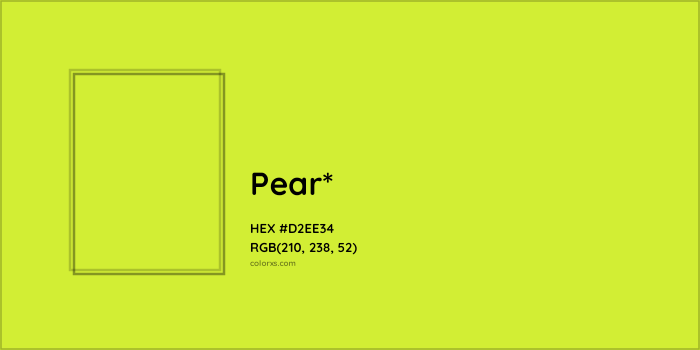 HEX #D2EE34 Color Name, Color Code, Palettes, Similar Paints, Images