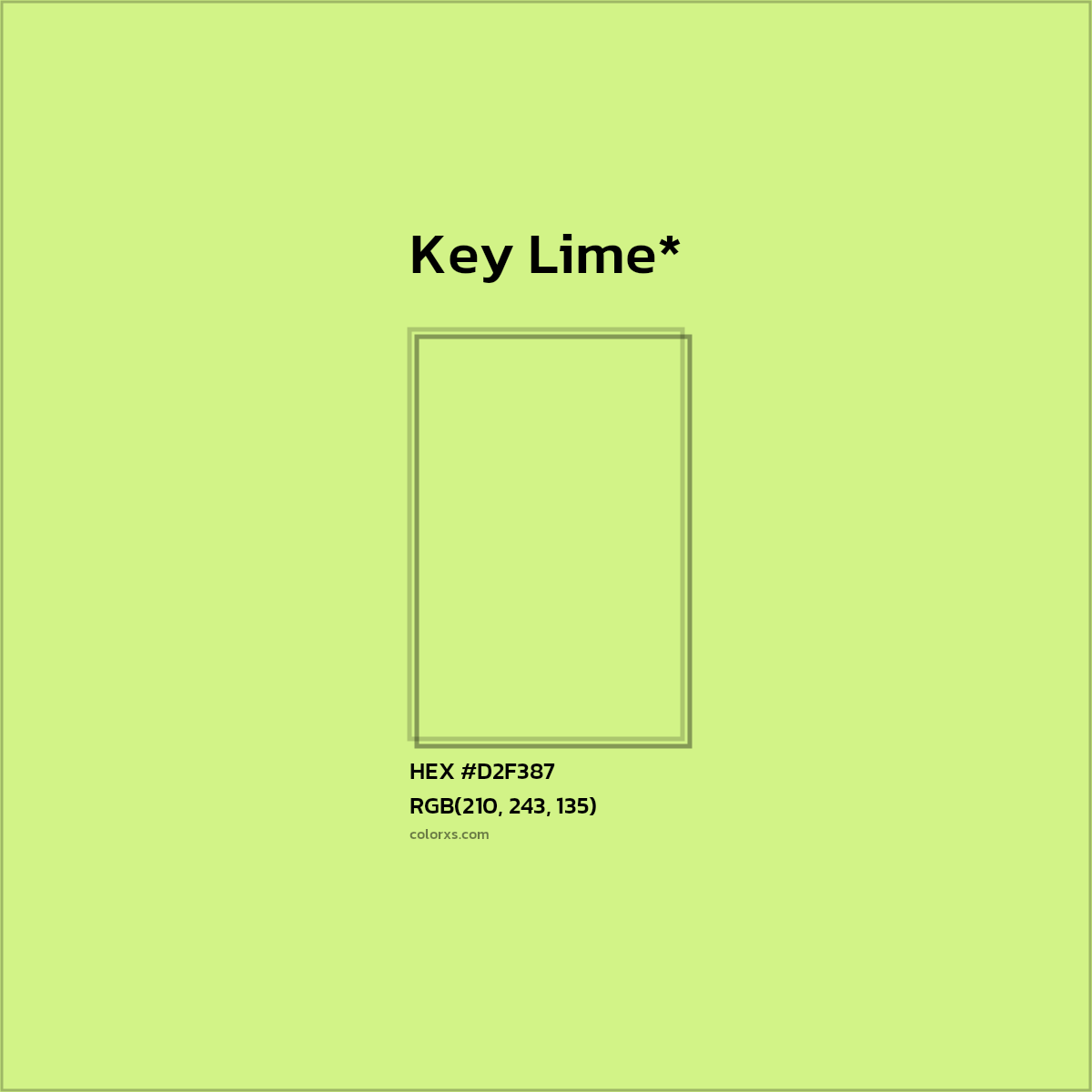 HEX #D2F387 Color Name, Color Code, Palettes, Similar Paints, Images