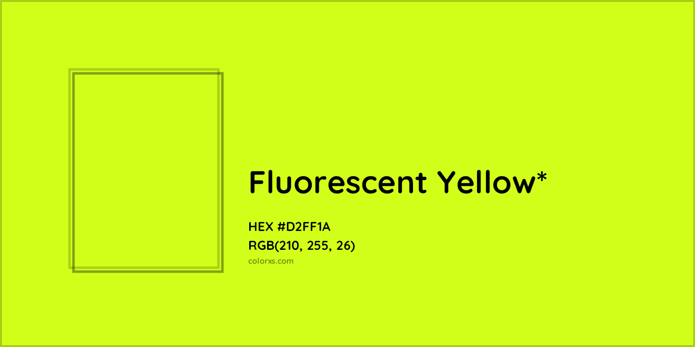 HEX #D2FF1A Color Name, Color Code, Palettes, Similar Paints, Images