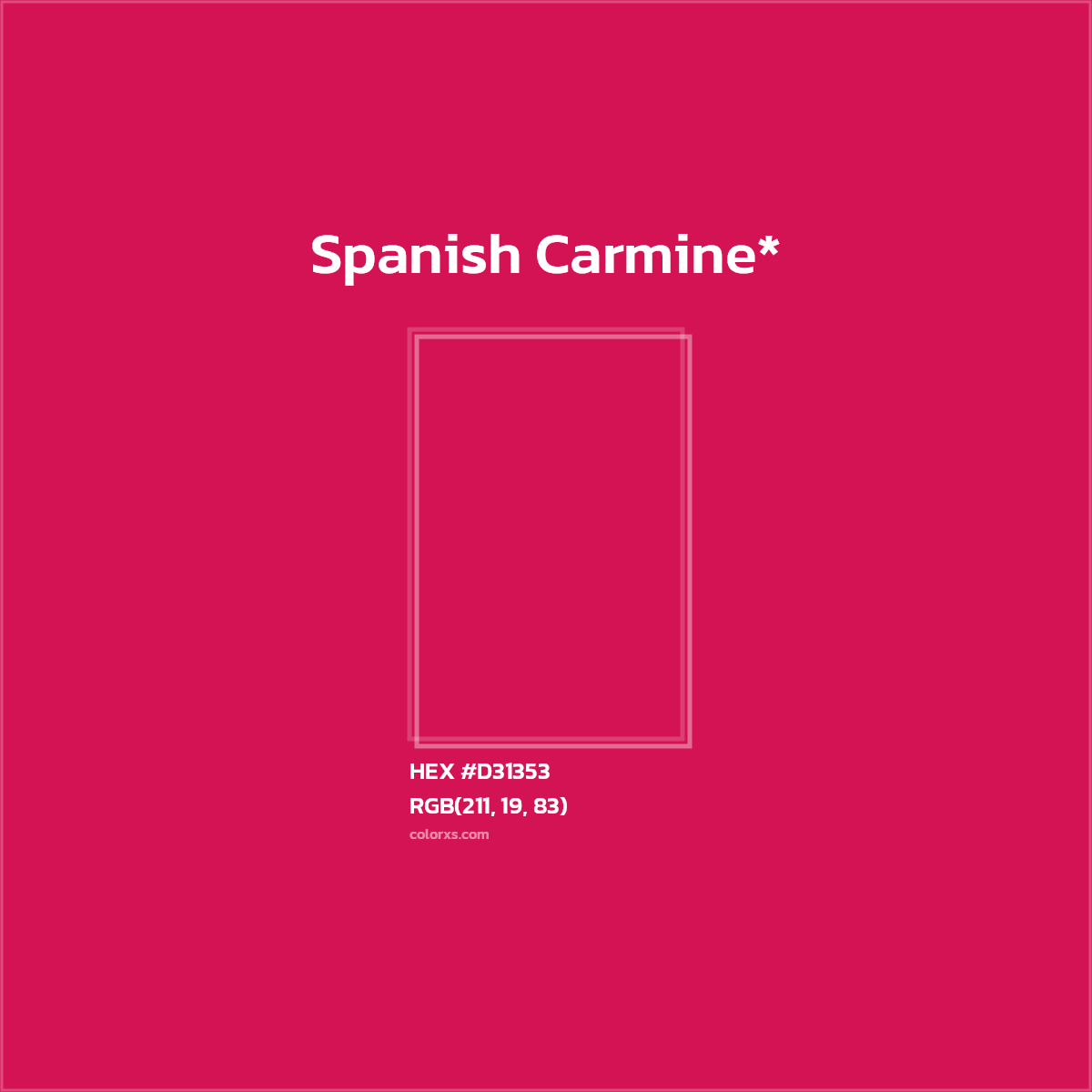 HEX #D31353 Color Name, Color Code, Palettes, Similar Paints, Images