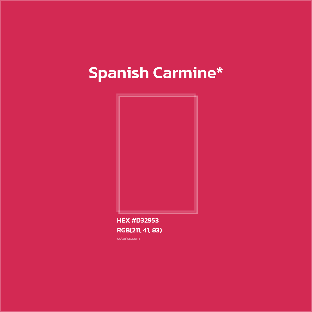 HEX #D32953 Color Name, Color Code, Palettes, Similar Paints, Images