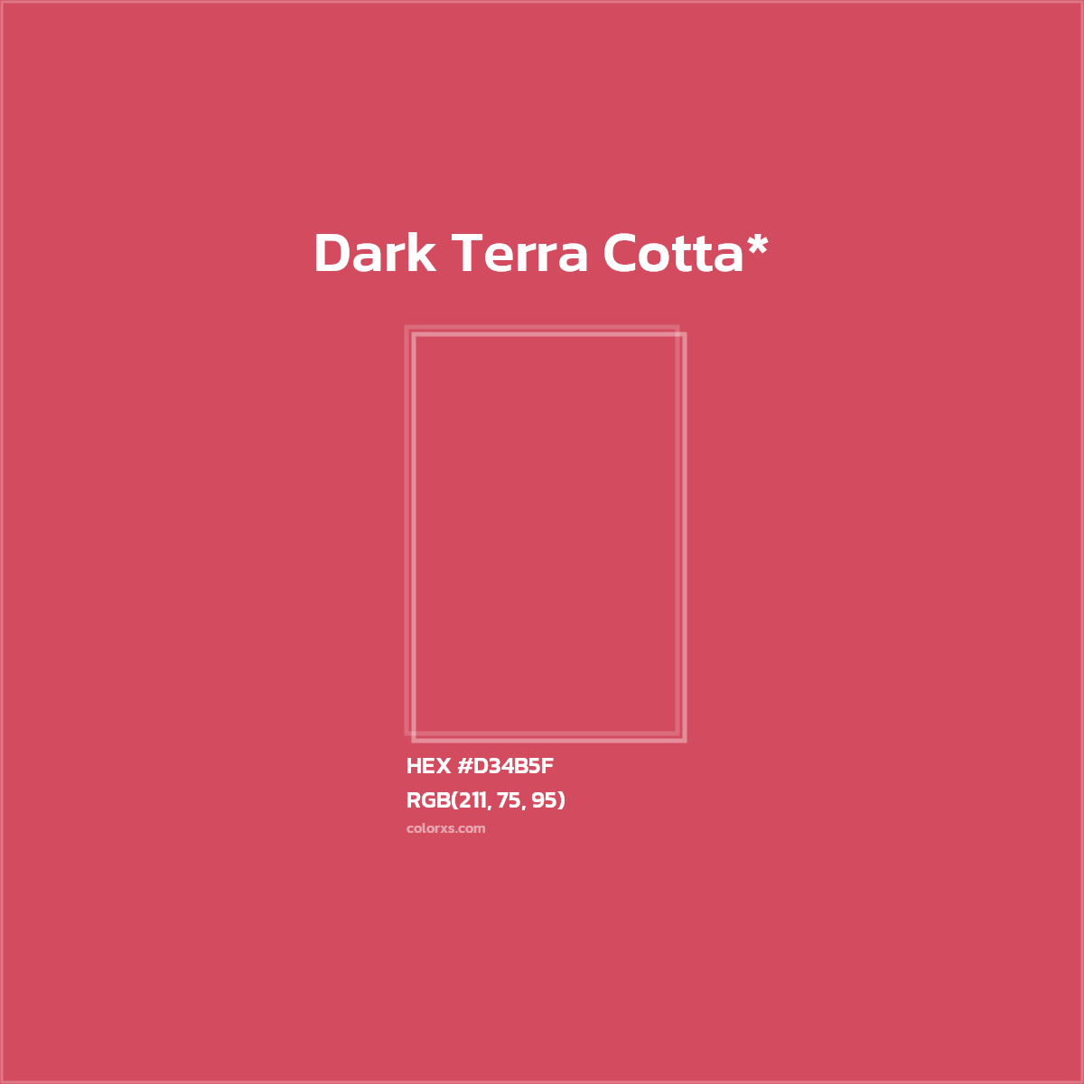 HEX #D34B5F Color Name, Color Code, Palettes, Similar Paints, Images