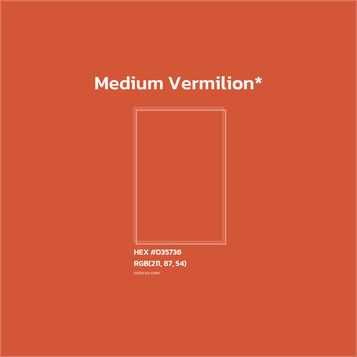 HEX #D35736 Color Name, Color Code, Palettes, Similar Paints, Images