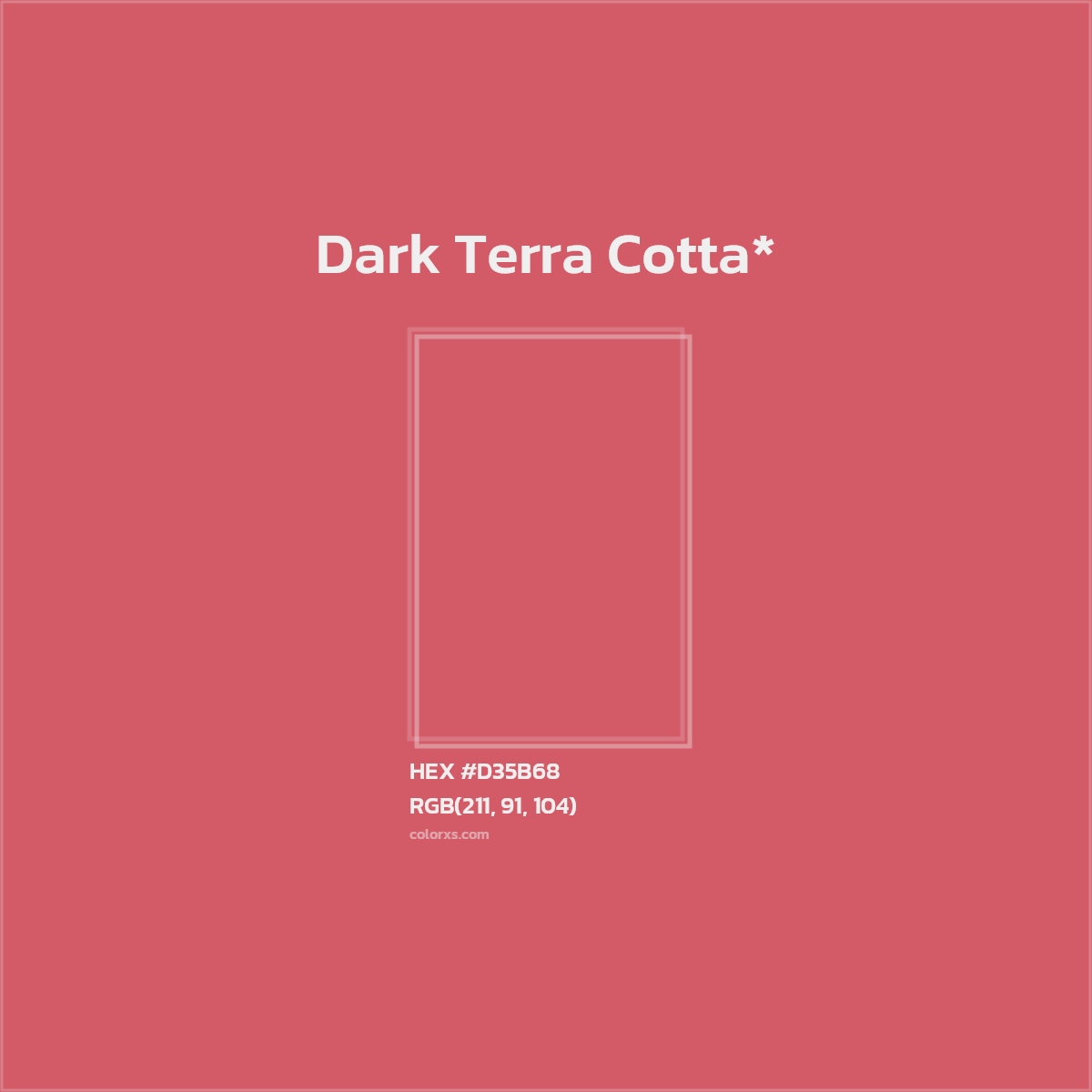 HEX #D35B68 Color Name, Color Code, Palettes, Similar Paints, Images