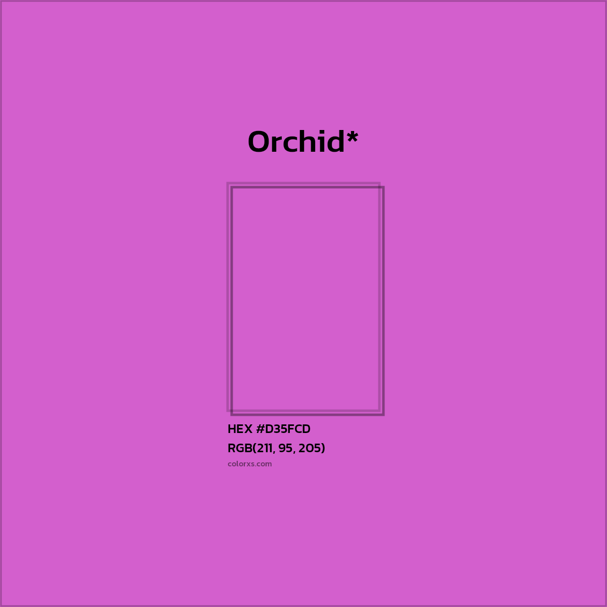 HEX #D35FCD Color Name, Color Code, Palettes, Similar Paints, Images
