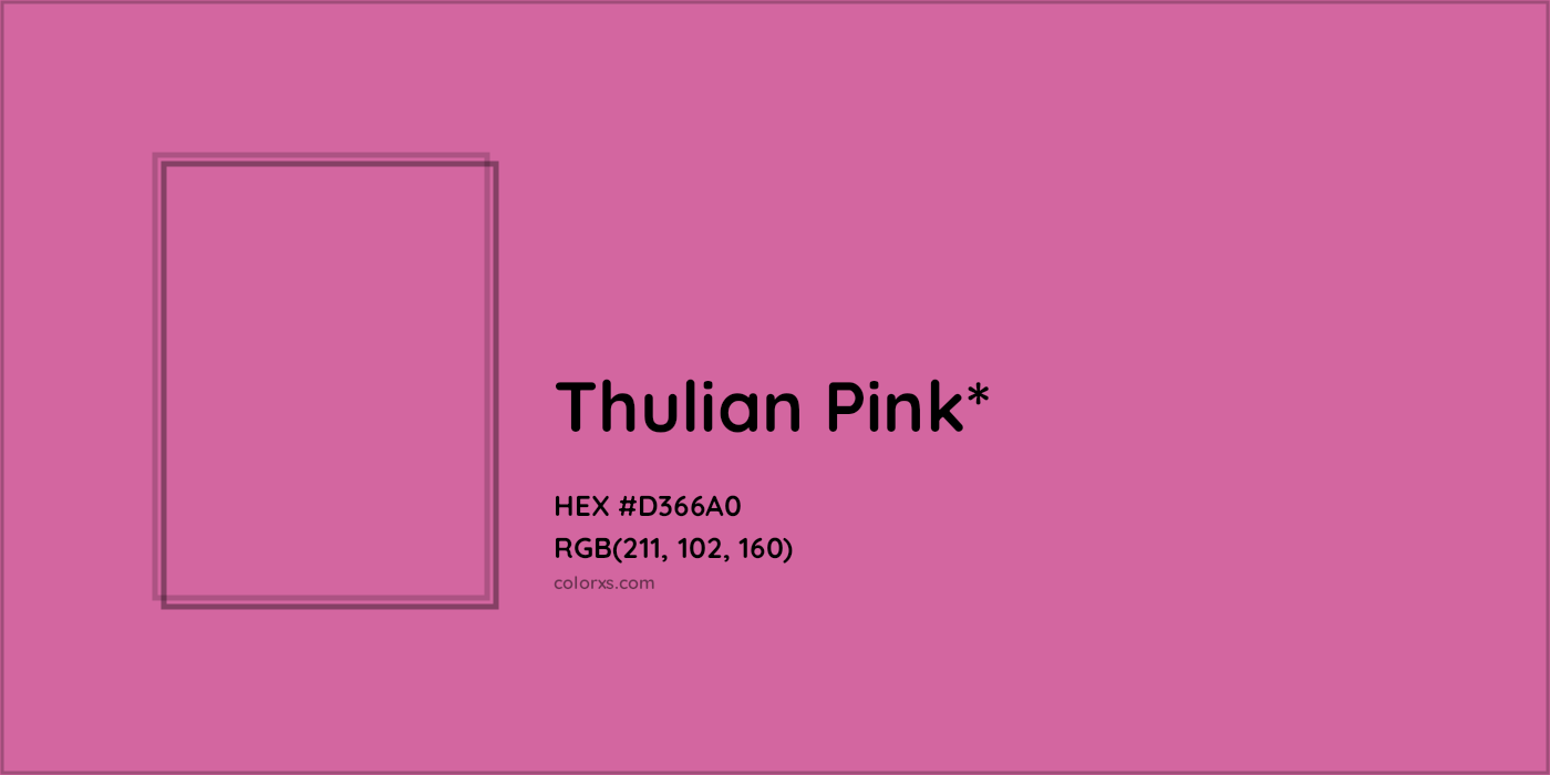 HEX #D366A0 Color Name, Color Code, Palettes, Similar Paints, Images