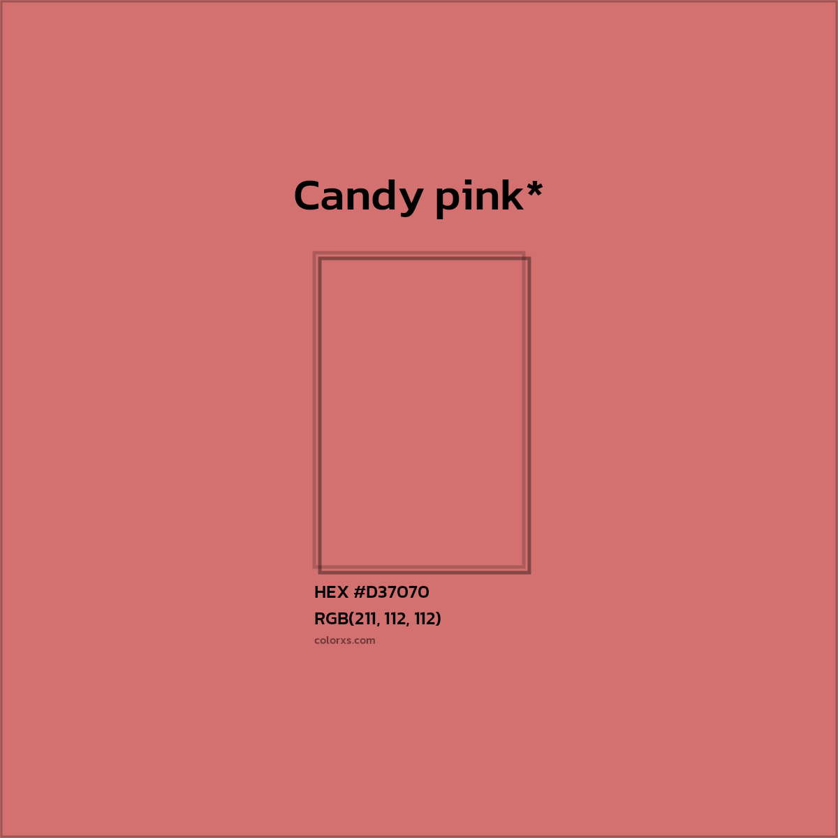 HEX #D37070 Color Name, Color Code, Palettes, Similar Paints, Images