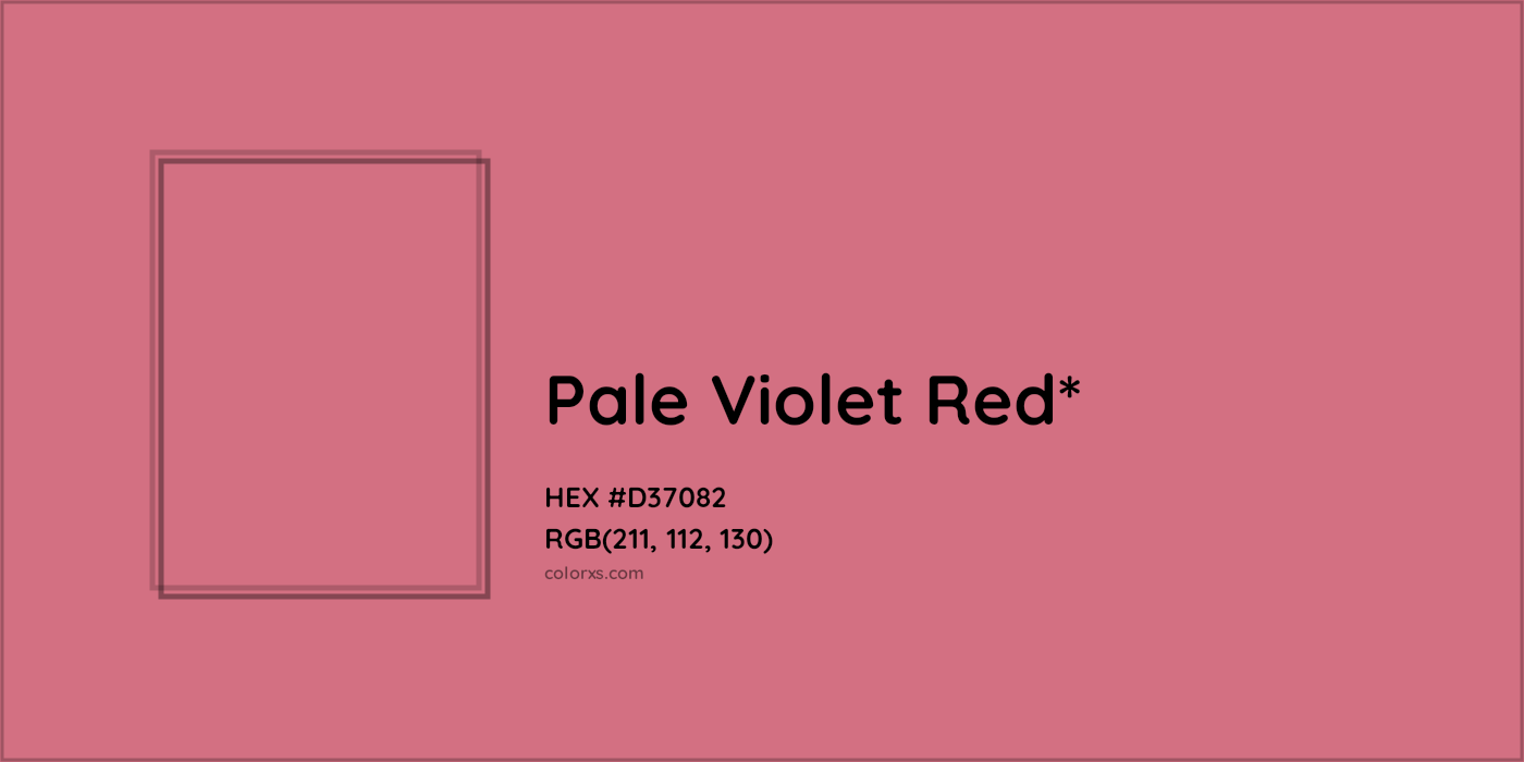 HEX #D37082 Color Name, Color Code, Palettes, Similar Paints, Images