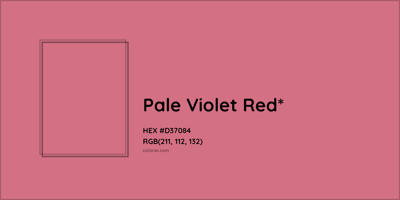 HEX #D37084 Color Name, Color Code, Palettes, Similar Paints, Images