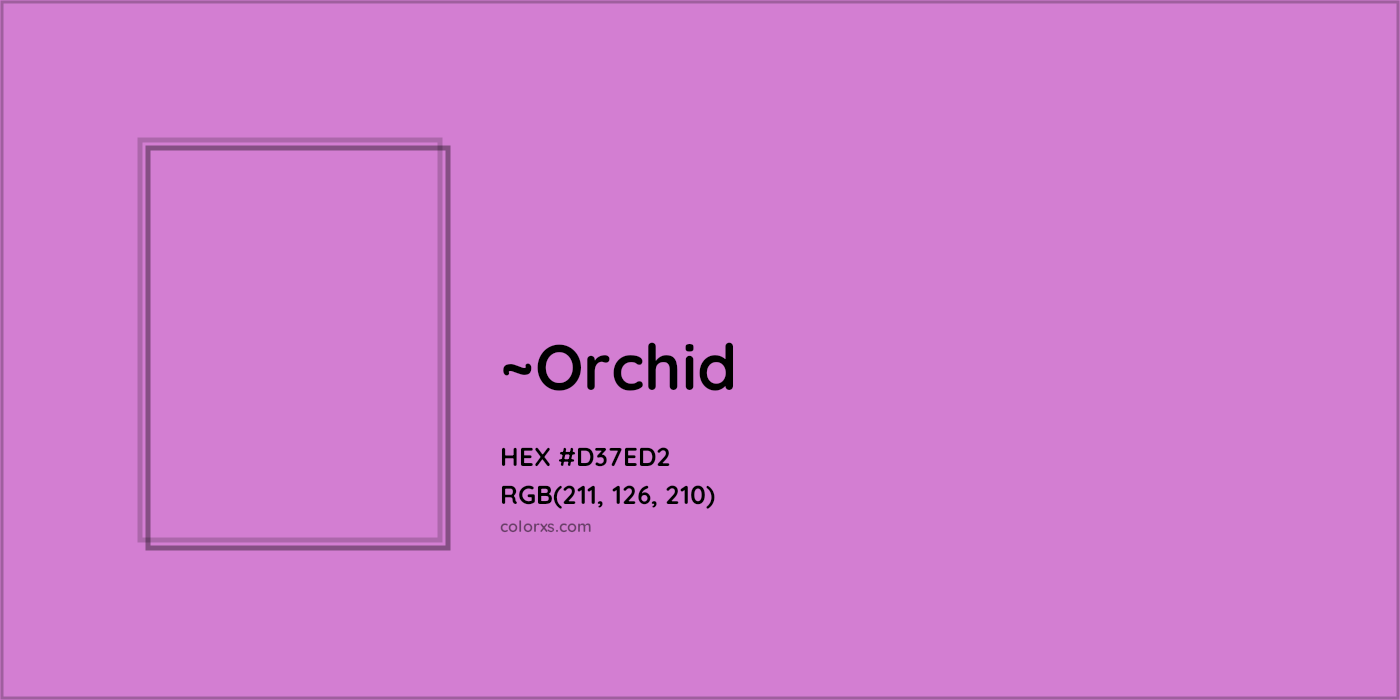 HEX #D37ED2 Color Name, Color Code, Palettes, Similar Paints, Images