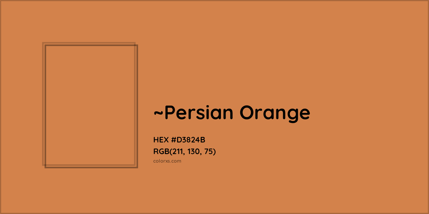 HEX #D3824B Color Name, Color Code, Palettes, Similar Paints, Images