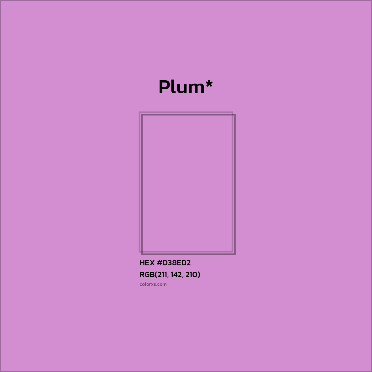 HEX #D38ED2 Color Name, Color Code, Palettes, Similar Paints, Images