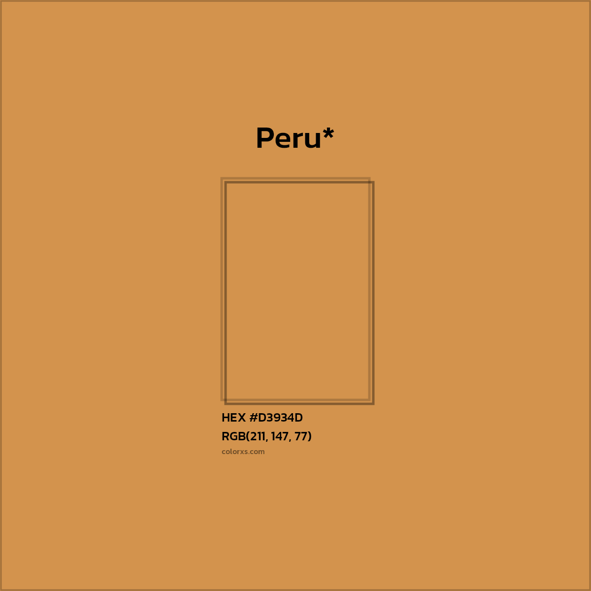 HEX #D3934D Color Name, Color Code, Palettes, Similar Paints, Images