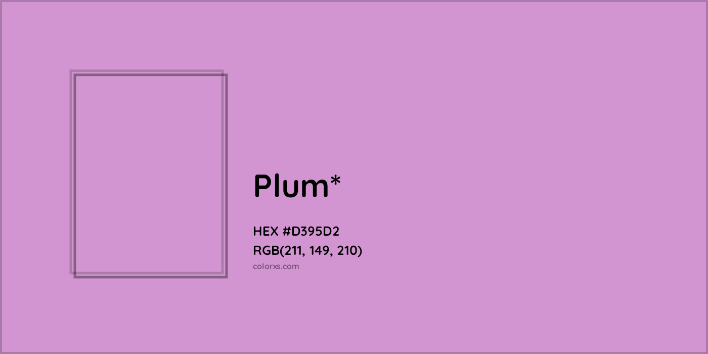 HEX #D395D2 Color Name, Color Code, Palettes, Similar Paints, Images