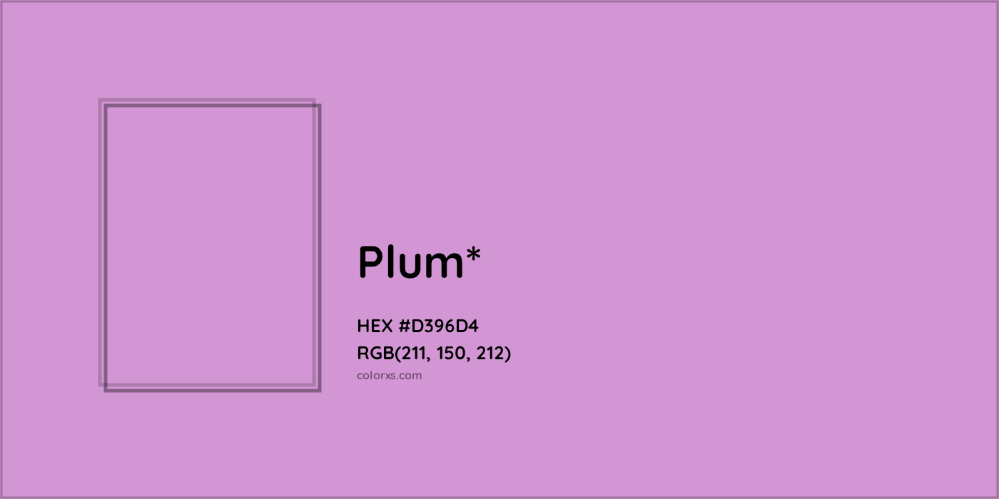 HEX #D396D4 Color Name, Color Code, Palettes, Similar Paints, Images