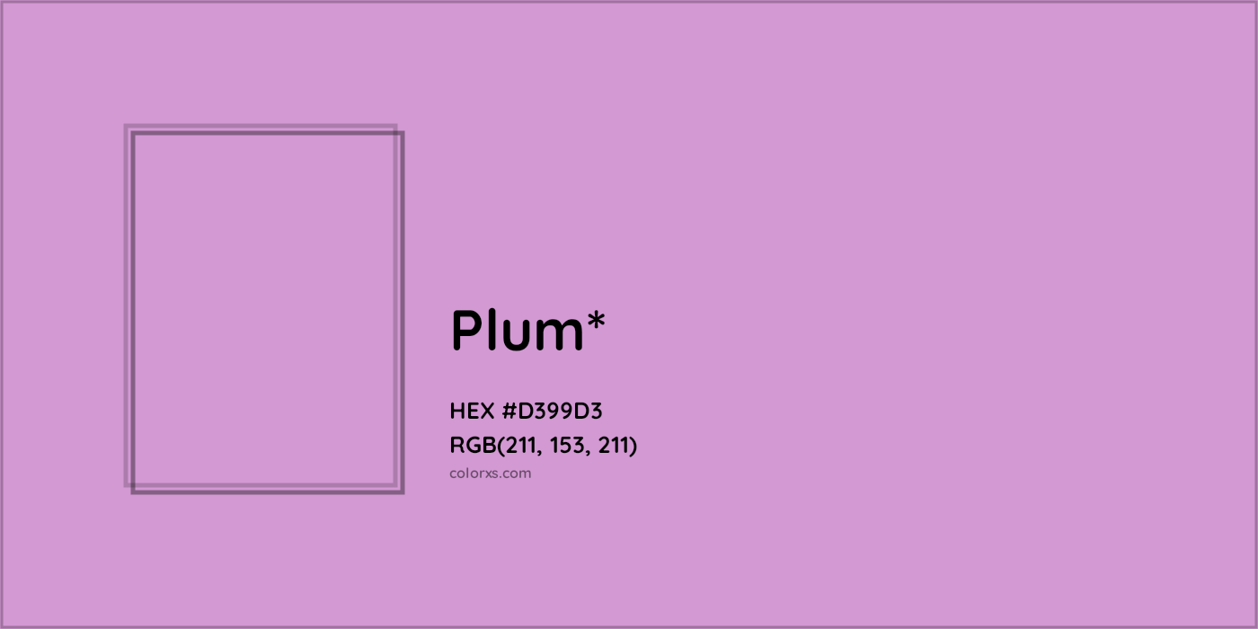 HEX #D399D3 Color Name, Color Code, Palettes, Similar Paints, Images