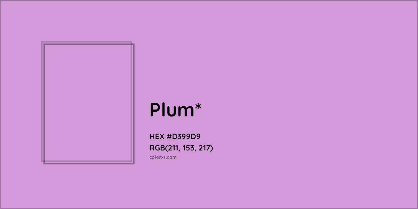 HEX #D399D9 Color Name, Color Code, Palettes, Similar Paints, Images