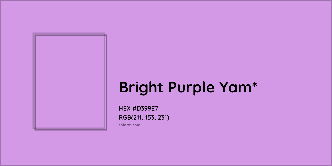 HEX #D399E7 Color Name, Color Code, Palettes, Similar Paints, Images