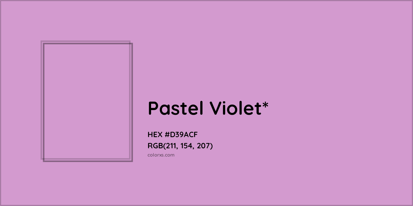 HEX #D39ACF Color Name, Color Code, Palettes, Similar Paints, Images