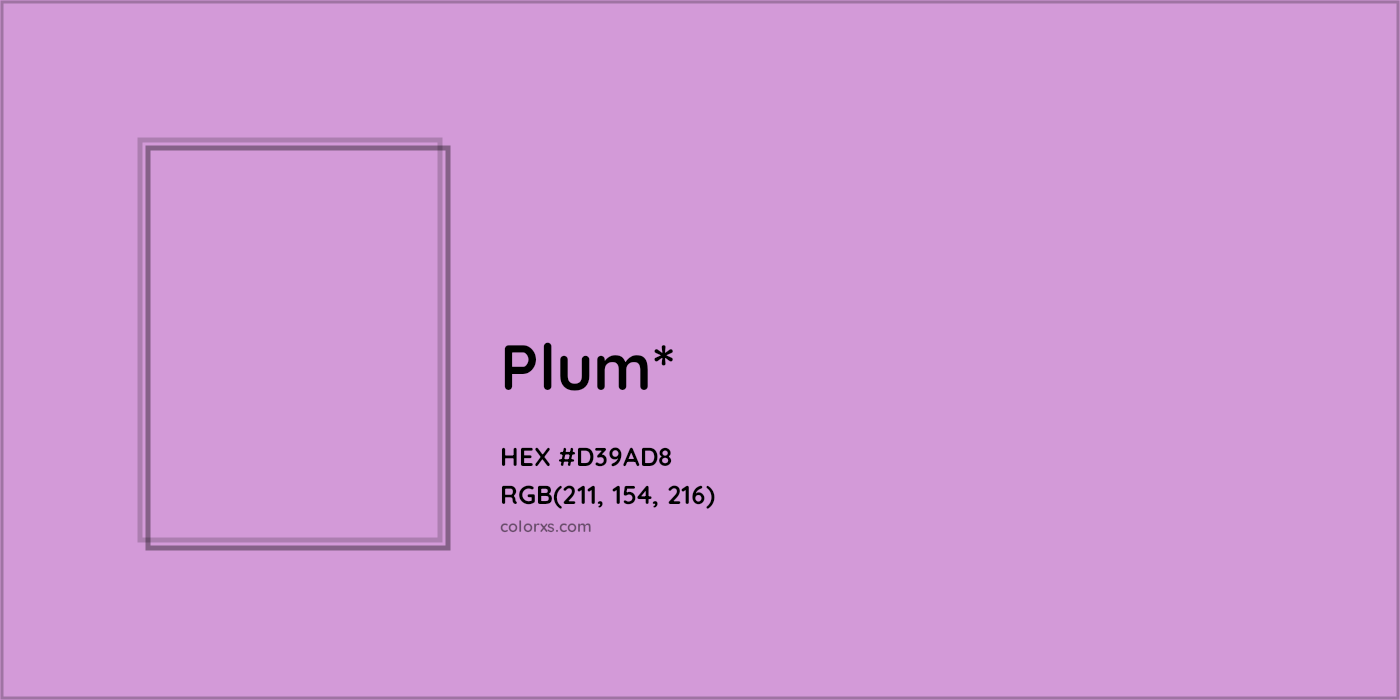 HEX #D39AD8 Color Name, Color Code, Palettes, Similar Paints, Images